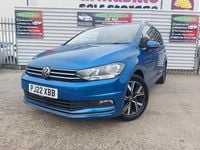 Usado VW Touran SEL 2022 Azul Monovolume