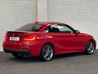 Used BMW 220 M Sport 2018 Red Coupe