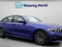 Used BMW 330e M Sport 292 HP (214 kW) 2022 Blue Sedan