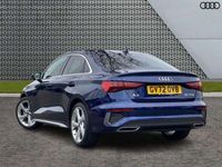 used Audi A3 Saloon 35 TFSI S Line 4dr S Tronic