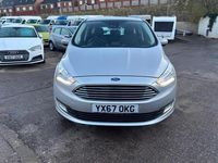 Used Ford C-MAX Titanium 120 HP (88 kW) 2017 Silver MPV