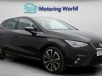 Used Seat Ibiza XCELLENCE Lux 110 HP (80 kW) 2024 Black Hatchback