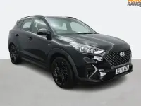 Used Hyundai Tucson N Line 177 HP (130 kW) 2020 Black SUV