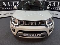Used Suzuki Ignis SZ5 2022 White Hatchback