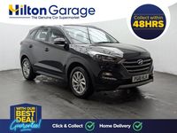 Used Hyundai Tucson SE 132 HP (97 kW) 2018 Black SUV
