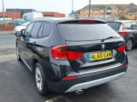Used BMW X1 174 HP (127 kW) 2010 Black SUV