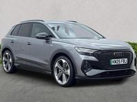 Used Audi Q4 e-tron Black Edition 210 kW (286 HP) 2025 Grey SUV
