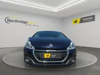 Used Peugeot 208 S 82 HP (60 kW) 2018 Blue Hatchback