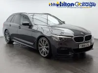 Used BMW 530 M Sport 252 HP (185 kW) 2019 Grey Estate