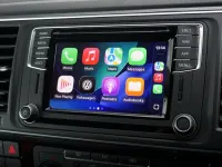 Usado VW Transporter Sportline 2019 Negro Van