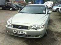 Used Volvo S80 163 HP (119 kW) 2003 Sedan