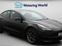 Used Tesla Model 3 Long Range AWD 366 kW (498 HP) 2022 Black Sedan
