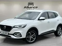 Used MG HS Excite 258 HP (189 kW) 2023 White SUV