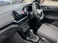 Used VW T-Cross Match 115 HP (84 kW) 2025 Deep black pearl SUV