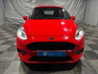 Used Ford Fiesta ST-Line 100 HP (73 kW) 2019 Red Hatchback