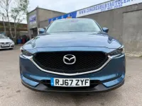 Second-hand Mazda CX-5 Inclusive 2018 Albastru SUV
