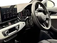 Used Audi A4 S-Line 150 HP (110 kW) 2023 Black Estate