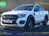 Used Ford Ranger Wildtrack 2021 White Pickup