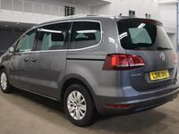 used VW Sharan n 2.0 TDI CR BMT 150 SE 5dr + ZERO DEPOSIT 314 P/MTH + NAV / 1 OWNER / ULEZ + MPV