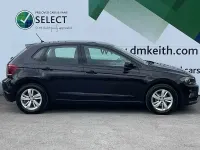 Used VW Polo SE 2019 Black Hatchback