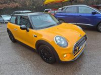 Used Mini Cooper Hatch 136 HP (100 kW) 2016 Orange Hatchback