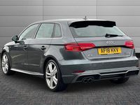 Used Audi A3 S-Line 150 HP (110 kW) 2018 Grey Sedan