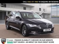 Used Skoda Superb LAURIN & KLEMENT 190 HP (139 kW) 2018 Black Estate