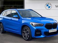 Used BMW X1 M Sport 190 HP (139 kW) 2019 Blue SUV