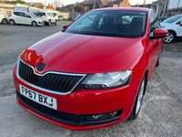 Usado Skoda Rapid SE 95 HP (69 kW) 2017 Vermelho Citadino
