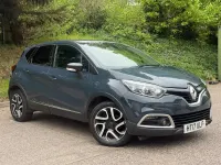 Used Renault Captur Dynamique 90 HP (66 kW) 2017 Blue SUV