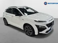 Used Hyundai Kona N Line 120 HP (88 kW) 2021 White SUV