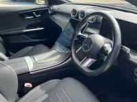 Used Mercedes C200 AMG line 204 HP (150 kW) 2025 Obsidian black metallic