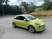 Used Vauxhall Adam Slam 2013 Yellow Hatchback
