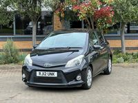 Used Toyota Yaris Hybrid T4 2012 Black Hatchback
