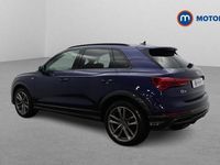 Used Audi Q3 Black Edition 150 HP (110 kW) 2022 Blue SUV
