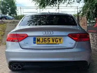 Used Audi A5 Design 2015 Silver Coupe