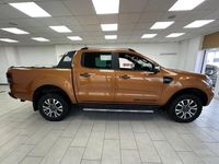 Usado Ford Ranger Wildtrack 2019 Naranja Pickup/Camioneta
