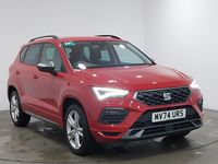 Second-hand Seat Ateca FR 150 CP (110 kW) 2024 Roșu SUV