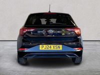 Used VW Polo Match 94 HP (69 kW) 2024 Black Hatchback
