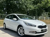 Used Kia Ceed 128 HP (94 kW) 2014 White Hatchback