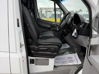Begagnad Mercedes Sprinter 163 HK (119 kW) 2011 Vit Van