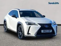 Used Lexus UX 250h 184 HP (135 kW) 2023 White SUV