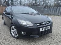 Used Ford Focus Zetec 2013 Black Hatchback
