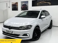 Used VW Polo SE 95 HP (69 kW) 2019 Silver Hatchback