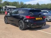 Used BMW M135 Impressive 2021 Black Hatchback