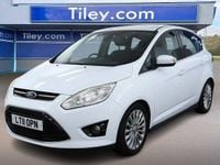 Used Ford C-MAX Titanium 2011 White MPV