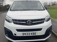 Used Vauxhall Vivaro S 100 HP (73 kW) 2023 White MPV