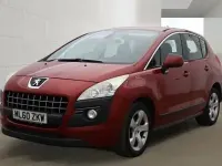 Used Peugeot 3008 Sport 112 HP (82 kW) 2010 Red Estate