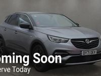 Used Vauxhall Grandland X SRi 131 HP (96 kW) 2021 Grey SUV