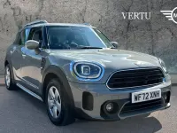 Used Mini Countryman Classic 136 HP (100 kW) 2022 Moonwalk grey SUV